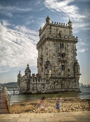 HDR - Lisbon tower big